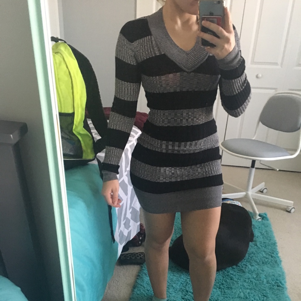 Long sleeve dress
